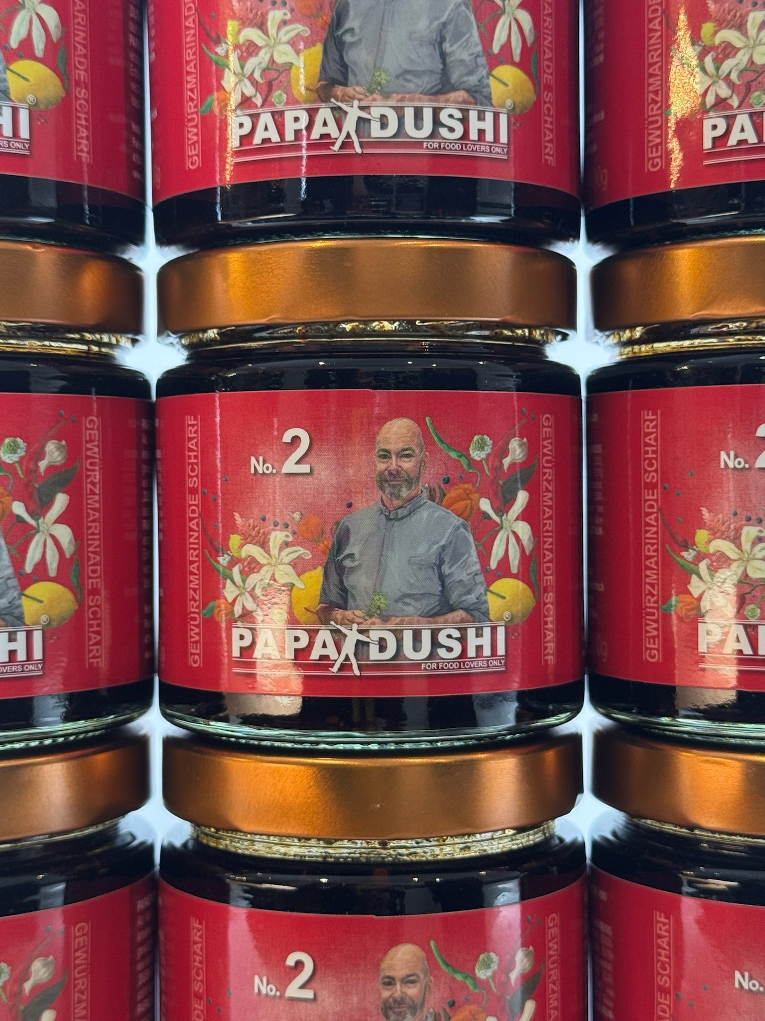 PAPADUSHI® No.2 SCHARF