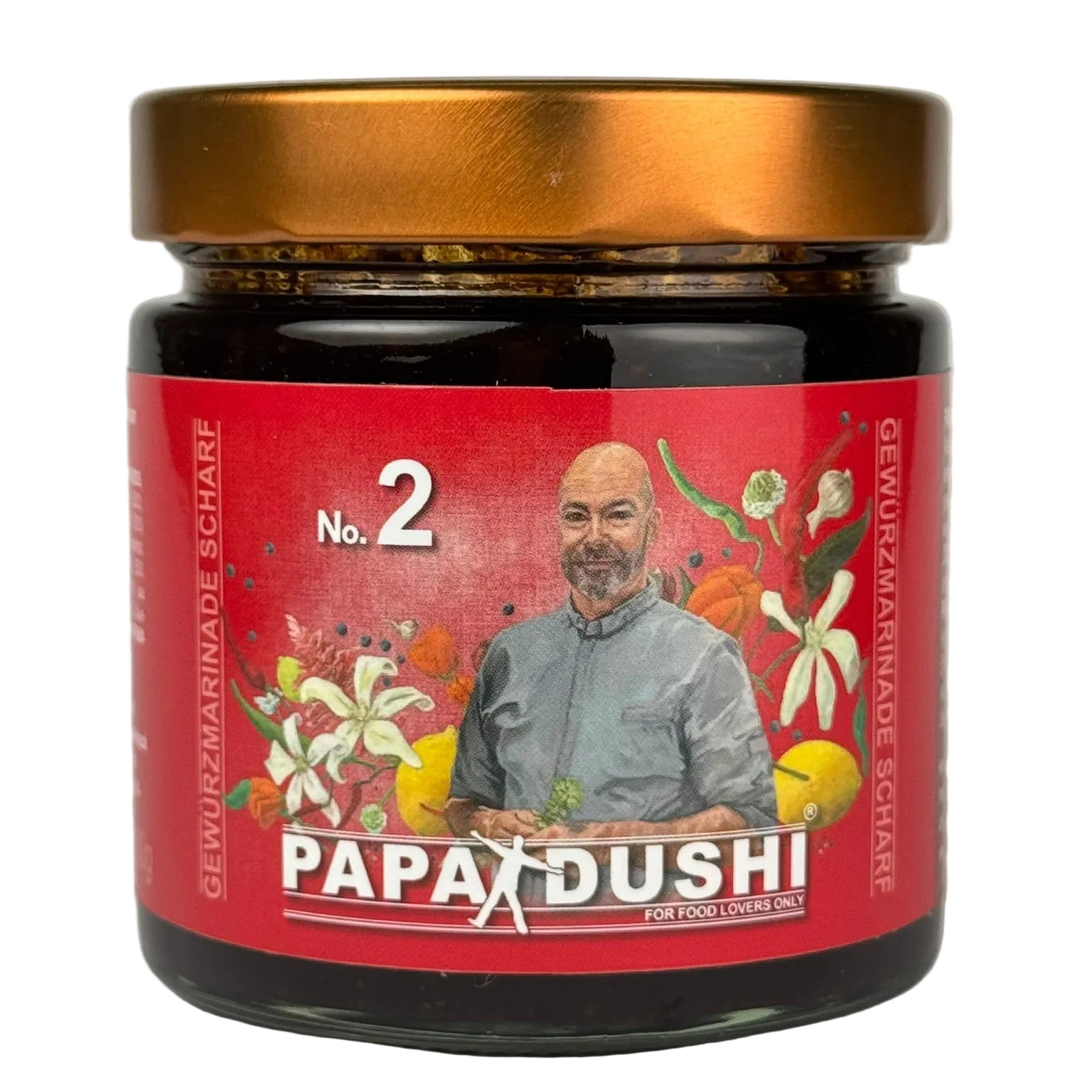 PAPADUSHI® No.2 SCHARF