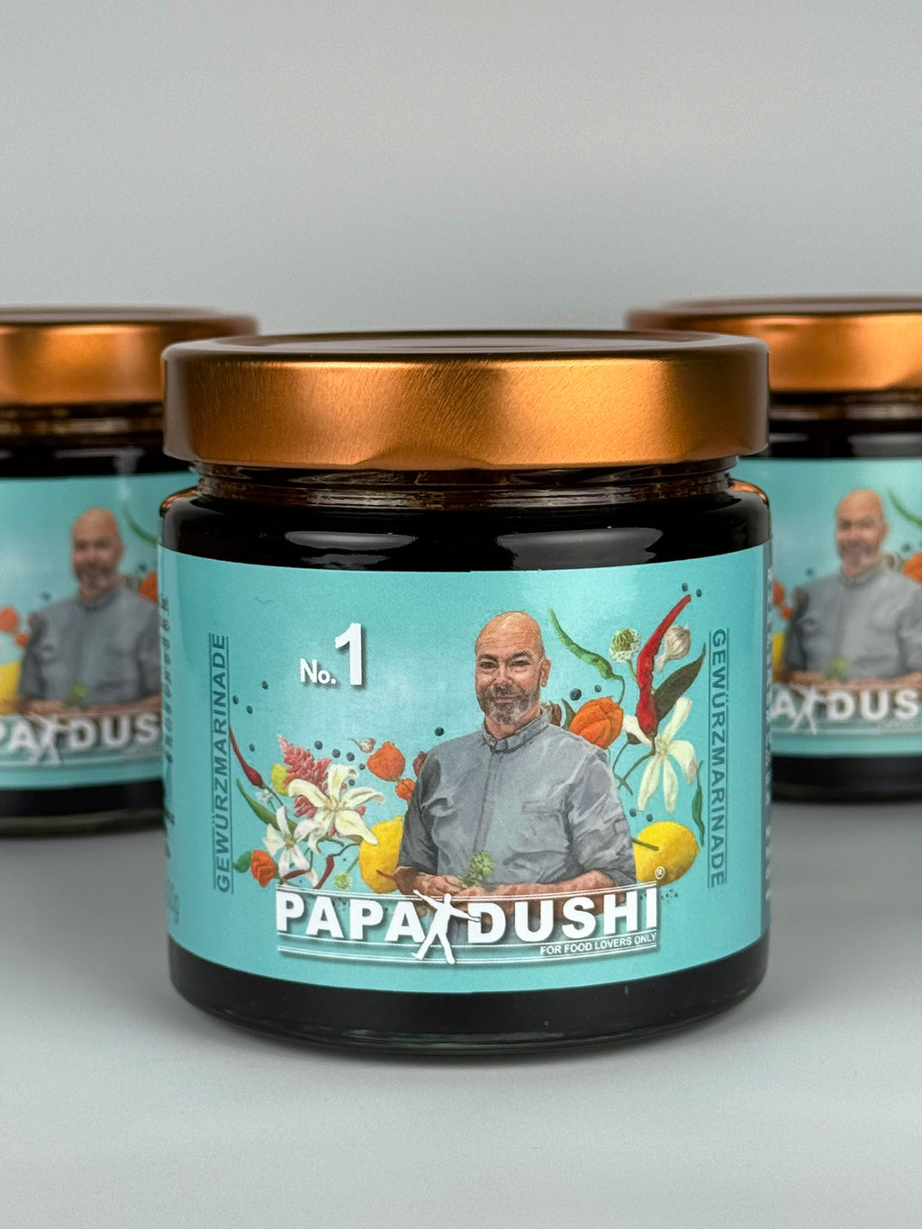 Seasoning marinade based on sweet soy sauce (Ketjap Zoet)